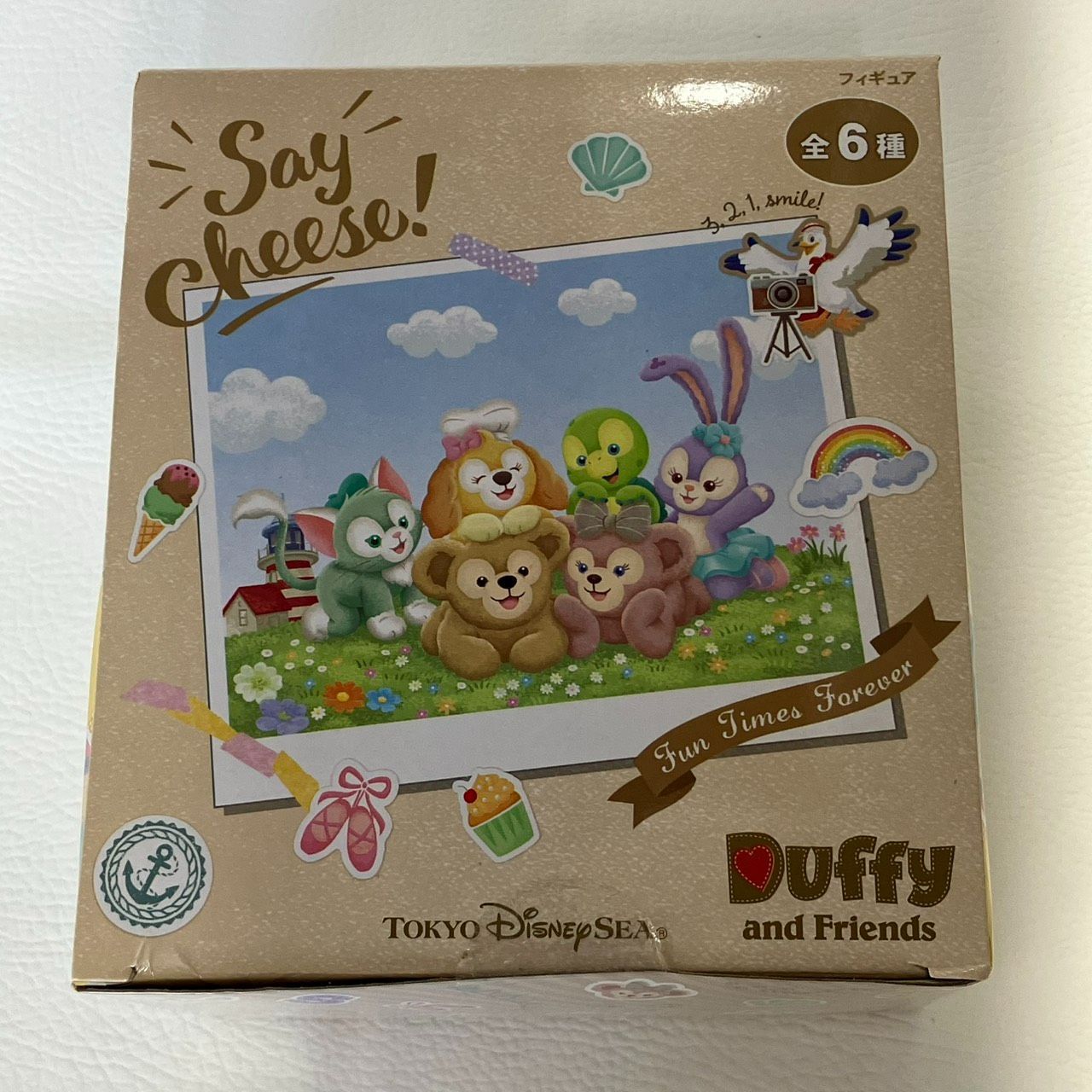 新品・未使用】ダッフィーアンドフレンズ フィギュア コンプリート