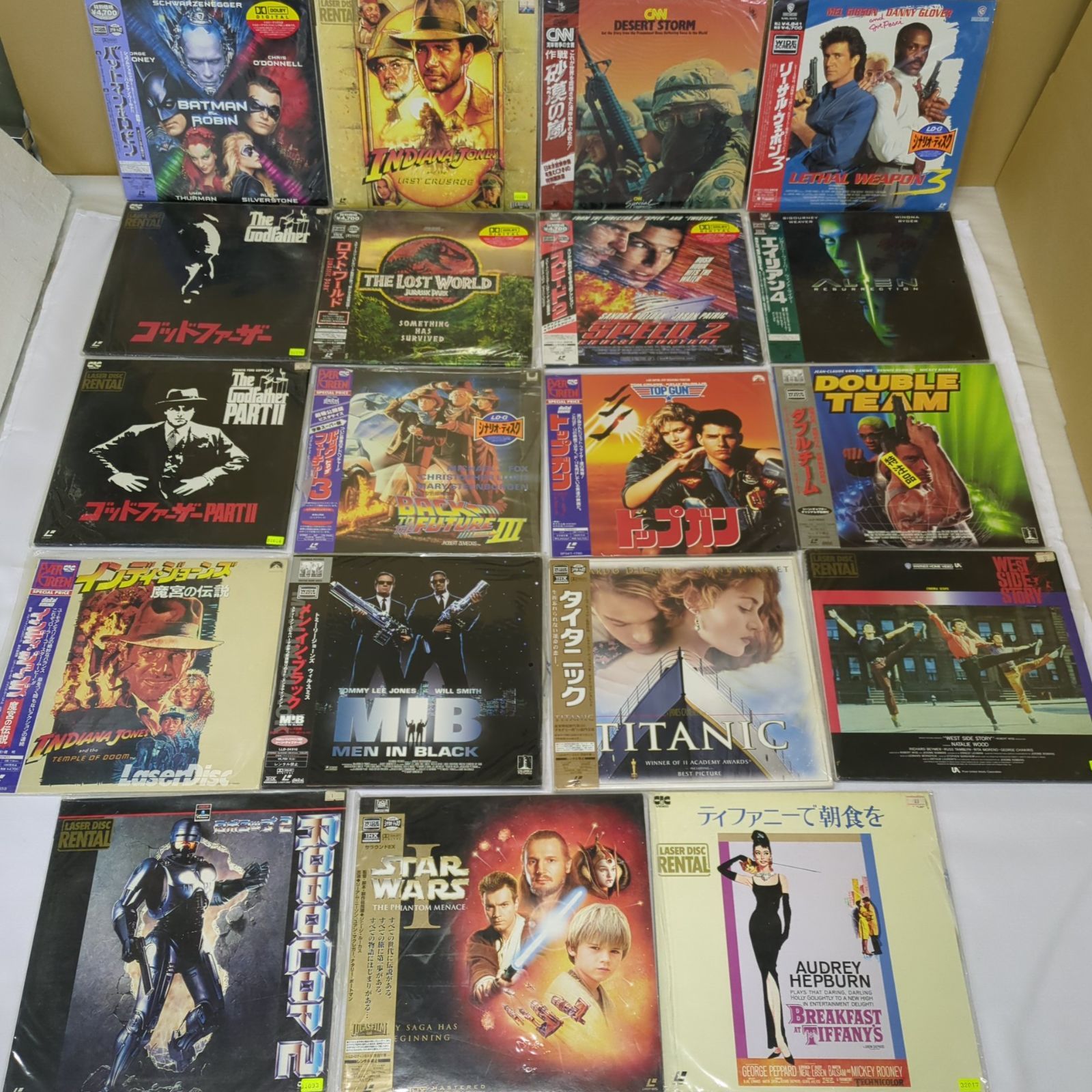 D43986】LD レーザーディスク 大量 まとめ売り ( 帯付き 多数あり
