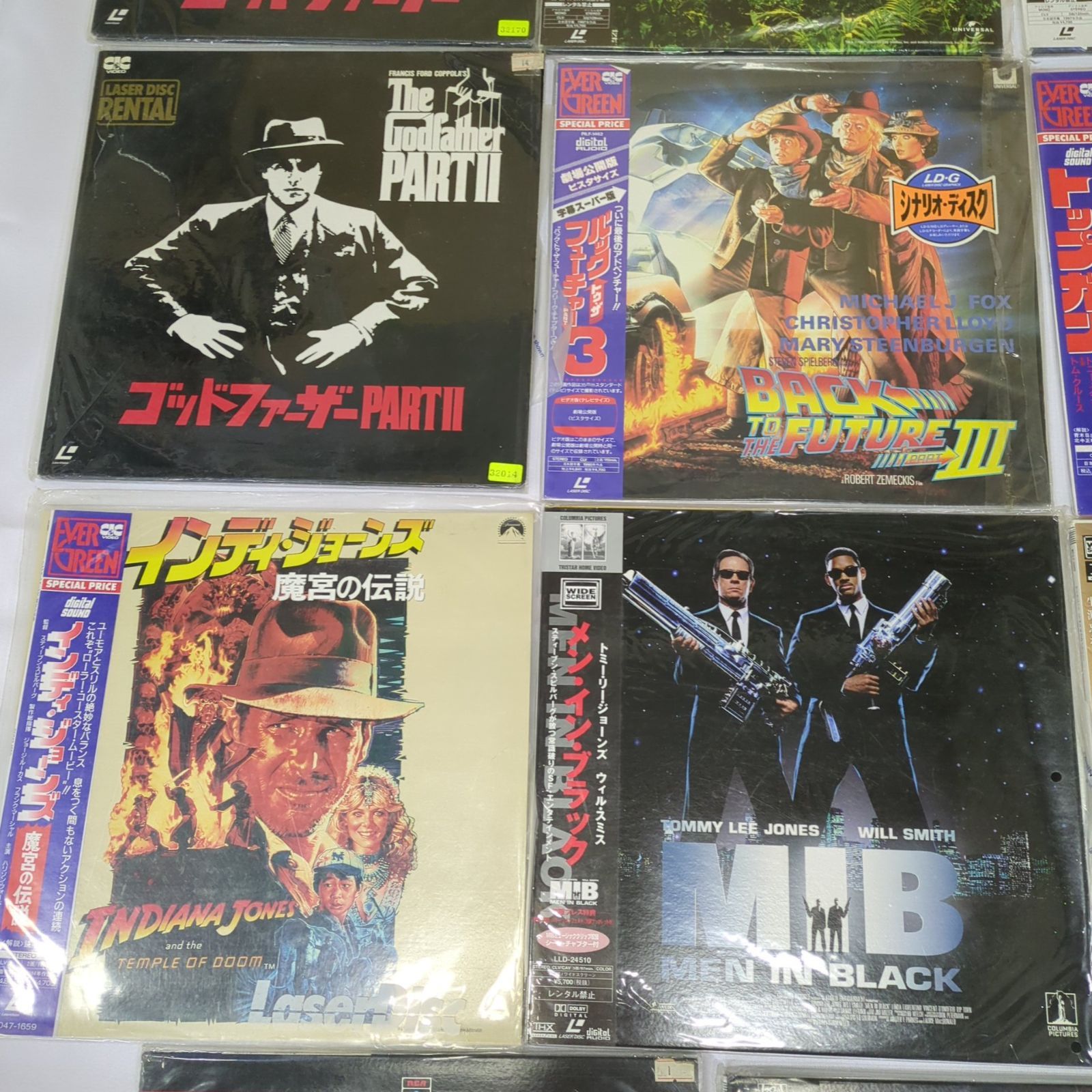 D43986】LD レーザーディスク 大量 まとめ売り ( 帯付き 多数あり