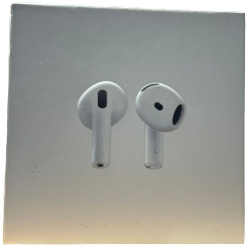 Apple AirPods 4 MXP63LL/A ホワイト 家電 電化製品 【新品】 12605K372