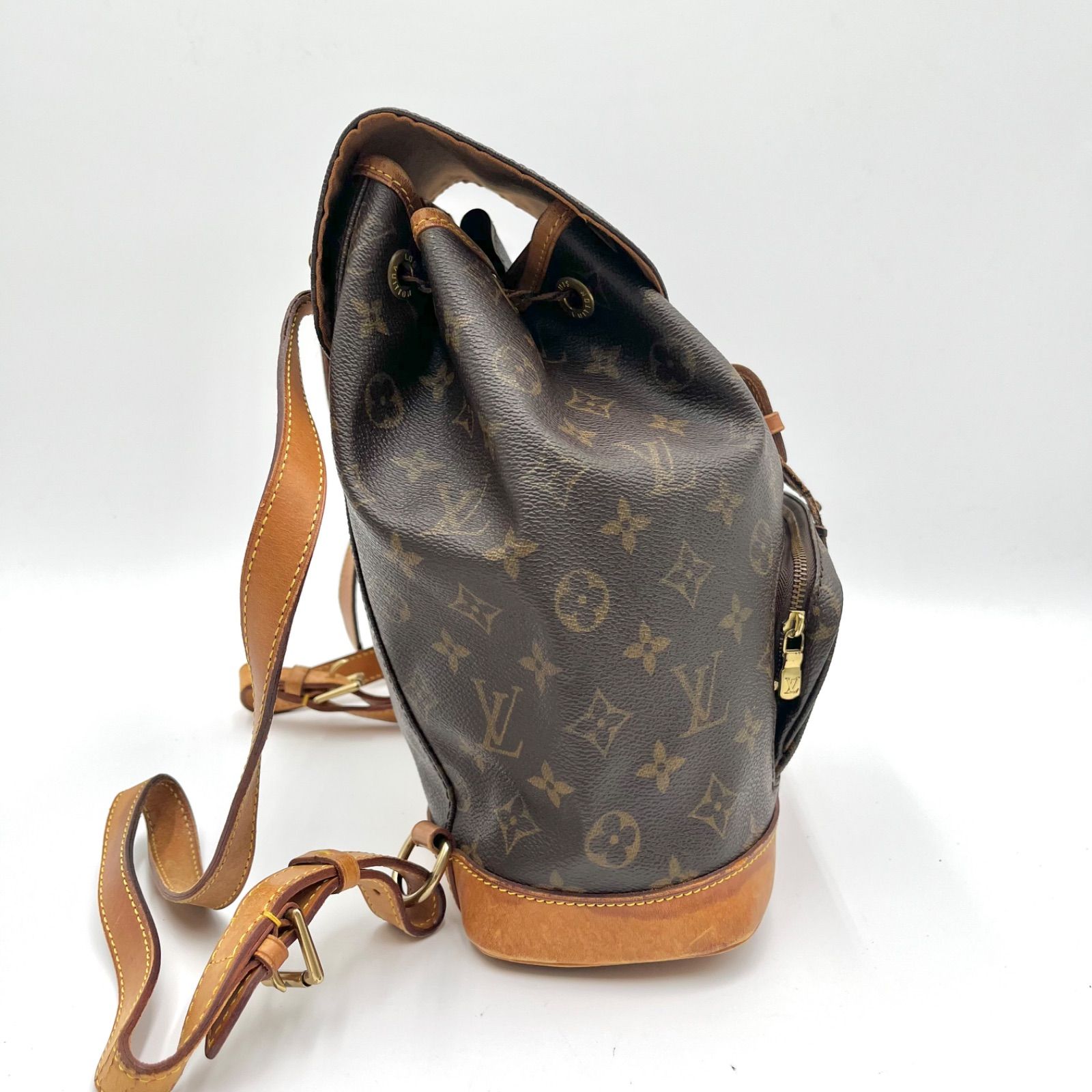 LOUIS VUITTON ルイヴィトン モノグラム モンスリMM バックパック