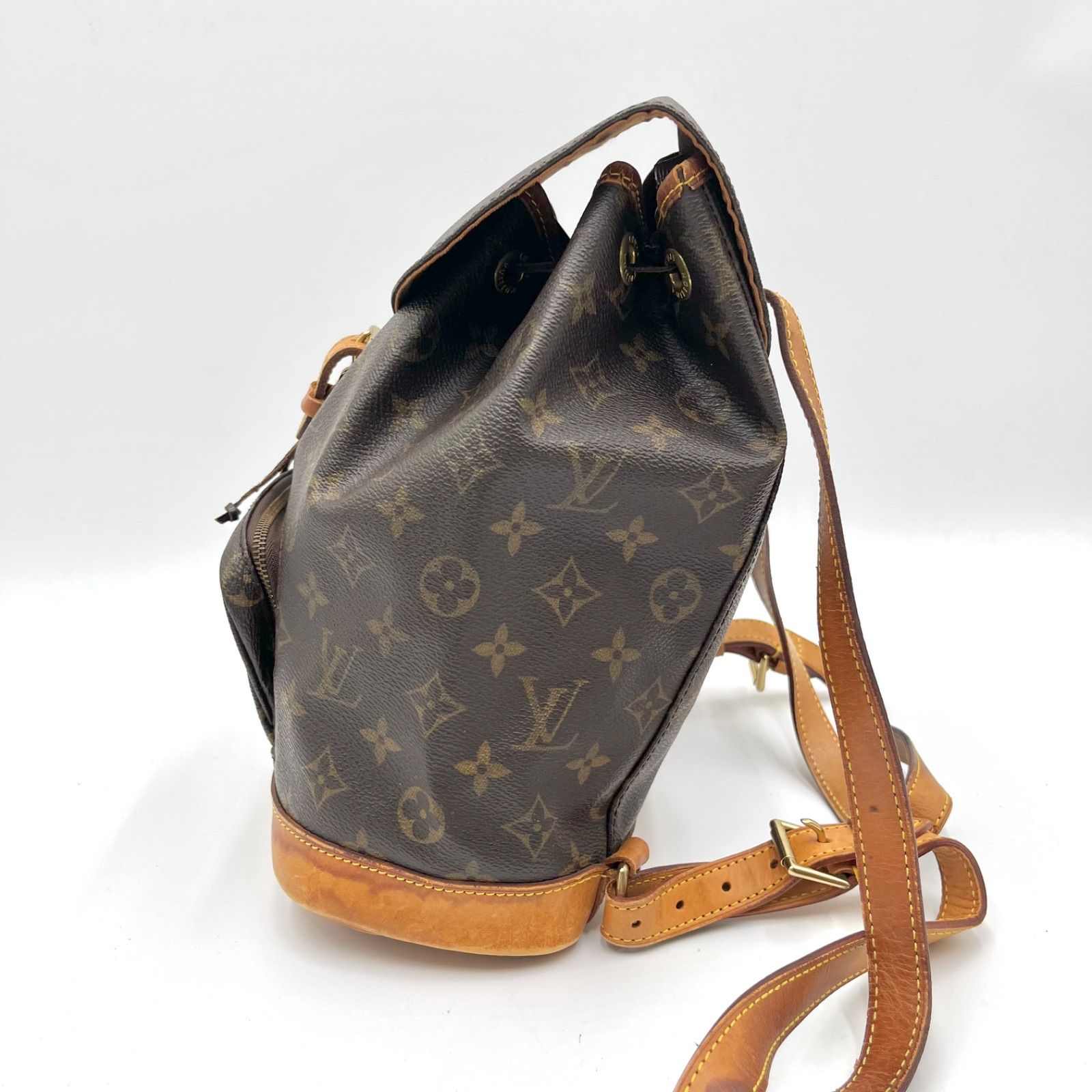 LOUIS VUITTON ルイヴィトン モノグラム モンスリMM バックパック