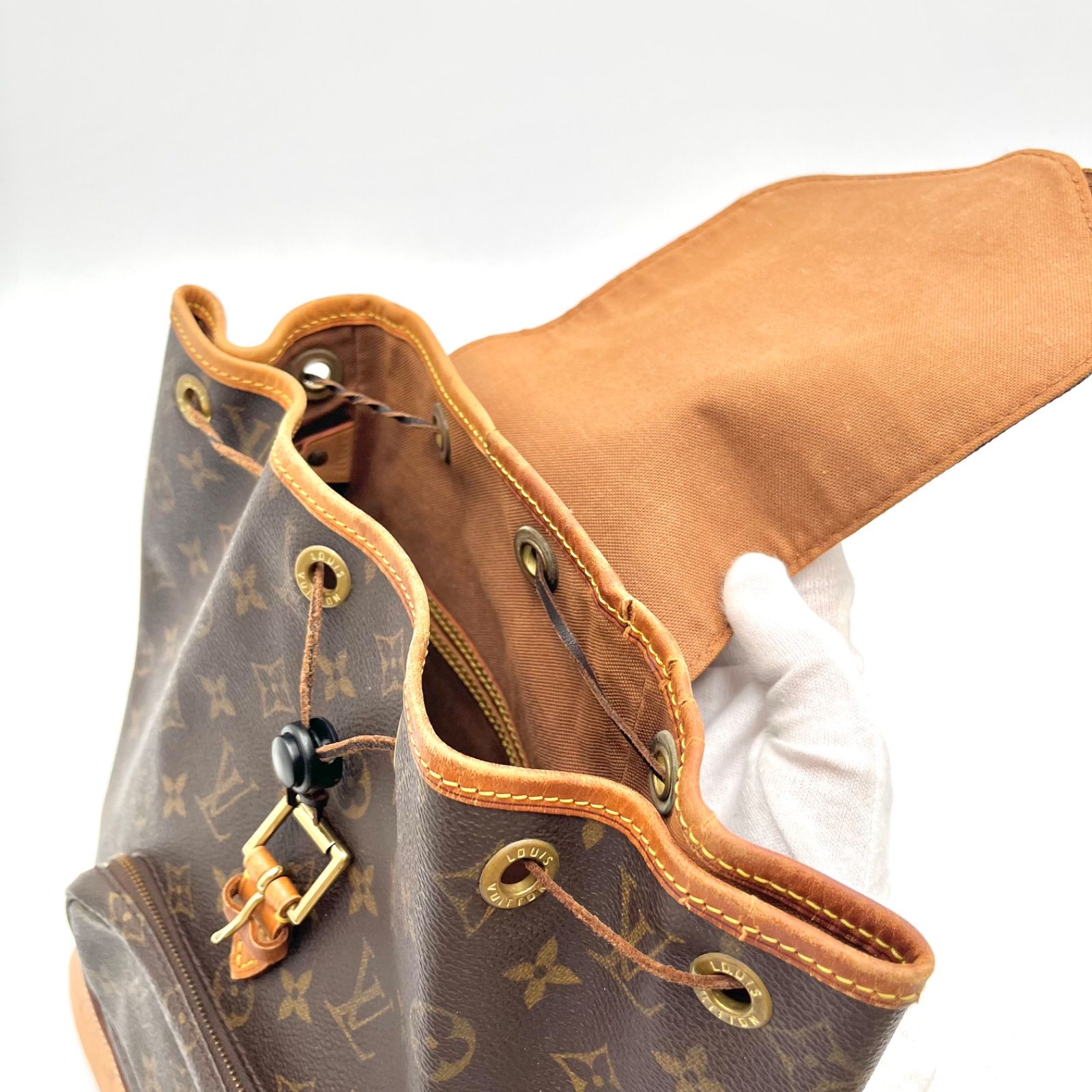 LOUIS VUITTON ルイヴィトン モノグラム モンスリMM バックパック