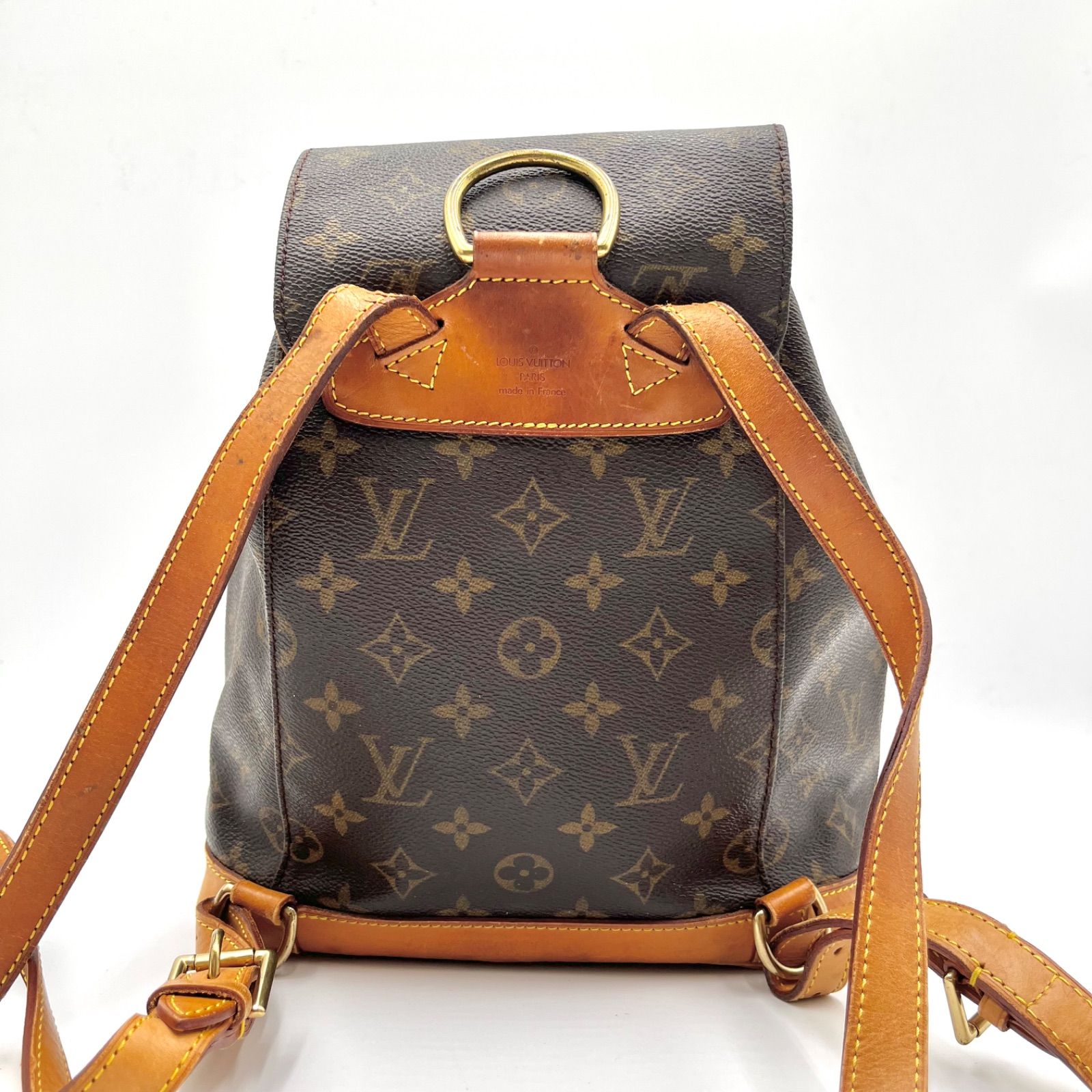 LOUIS VUITTON ルイヴィトン モノグラム モンスリMM バックパック