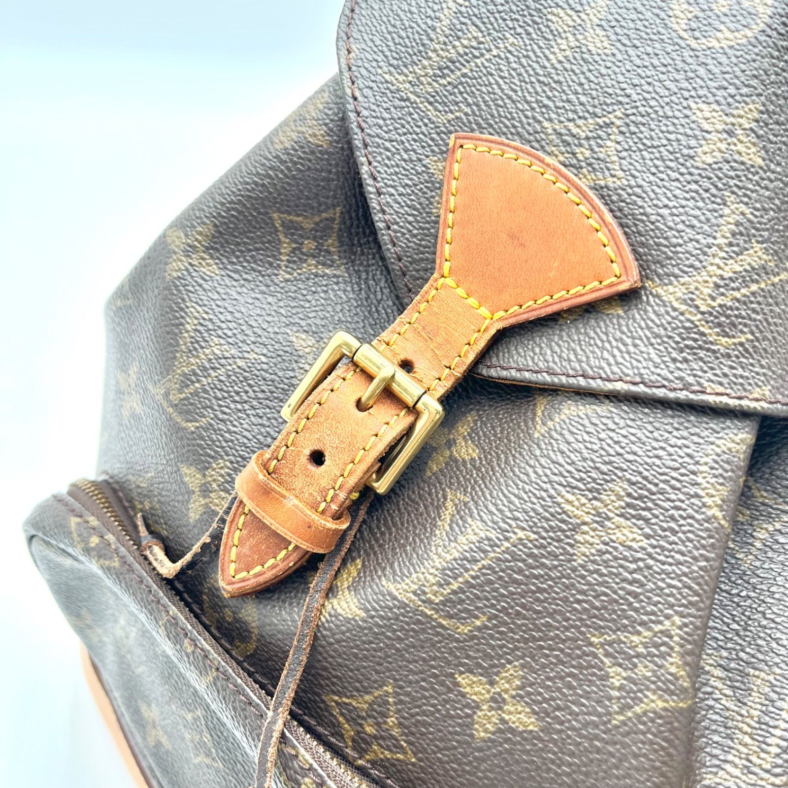 LOUIS VUITTON ルイヴィトン モノグラム モンスリMM バックパック