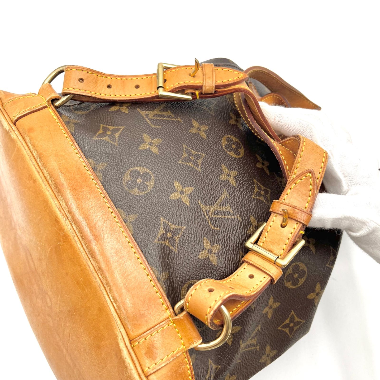 LOUIS VUITTON ルイヴィトン モノグラム モンスリMM バックパック