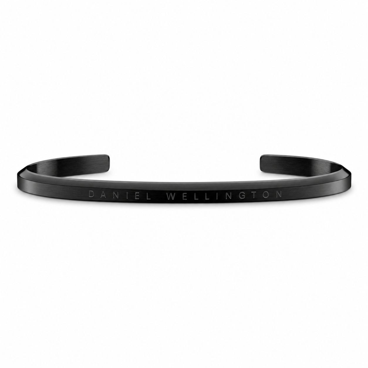 【ギフト対応可】ダニエルウェリントン DANIEL WELLINGTON バングル CLASSIC BRACELET マットブラック 高級感 金属アレルギー対応 上品 アクセサリー ジュエリー 人気 ブランド おしゃれ 誕生日 記念 プレゼント 送料無料