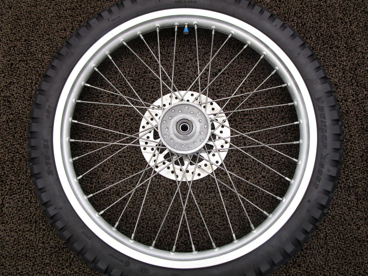 セロー225WE フロントホイール ディスク □B7934！4JG ヤマハ 【 1KH 】 SEROW キャブ車 XT225