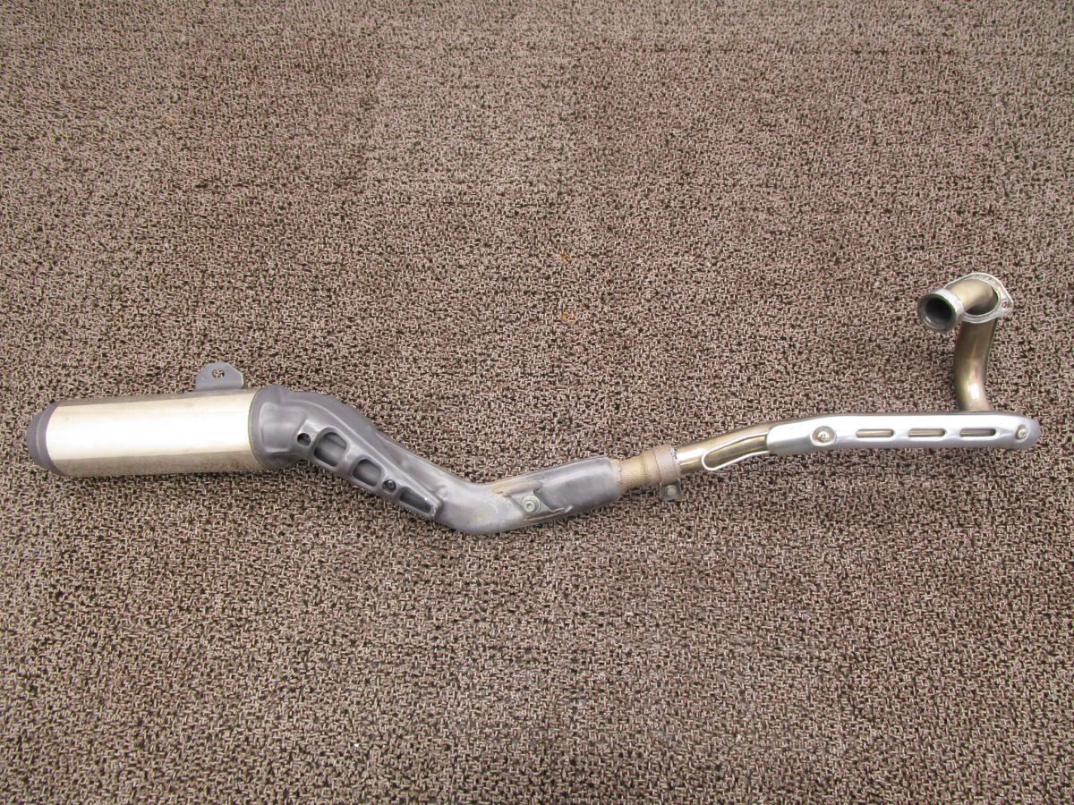 セロー225WE マフラー サイレンサー 3RW ■B7950！4JG 4JG ヤマハ 【 1KH 】 SEROW キャブ車 XT225