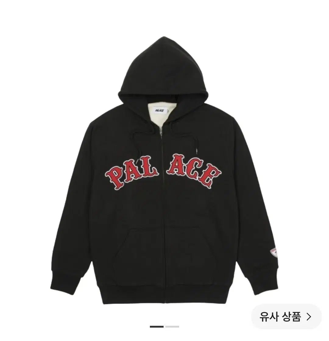 XL パレス アーチ WHO ジップアップ ブラック