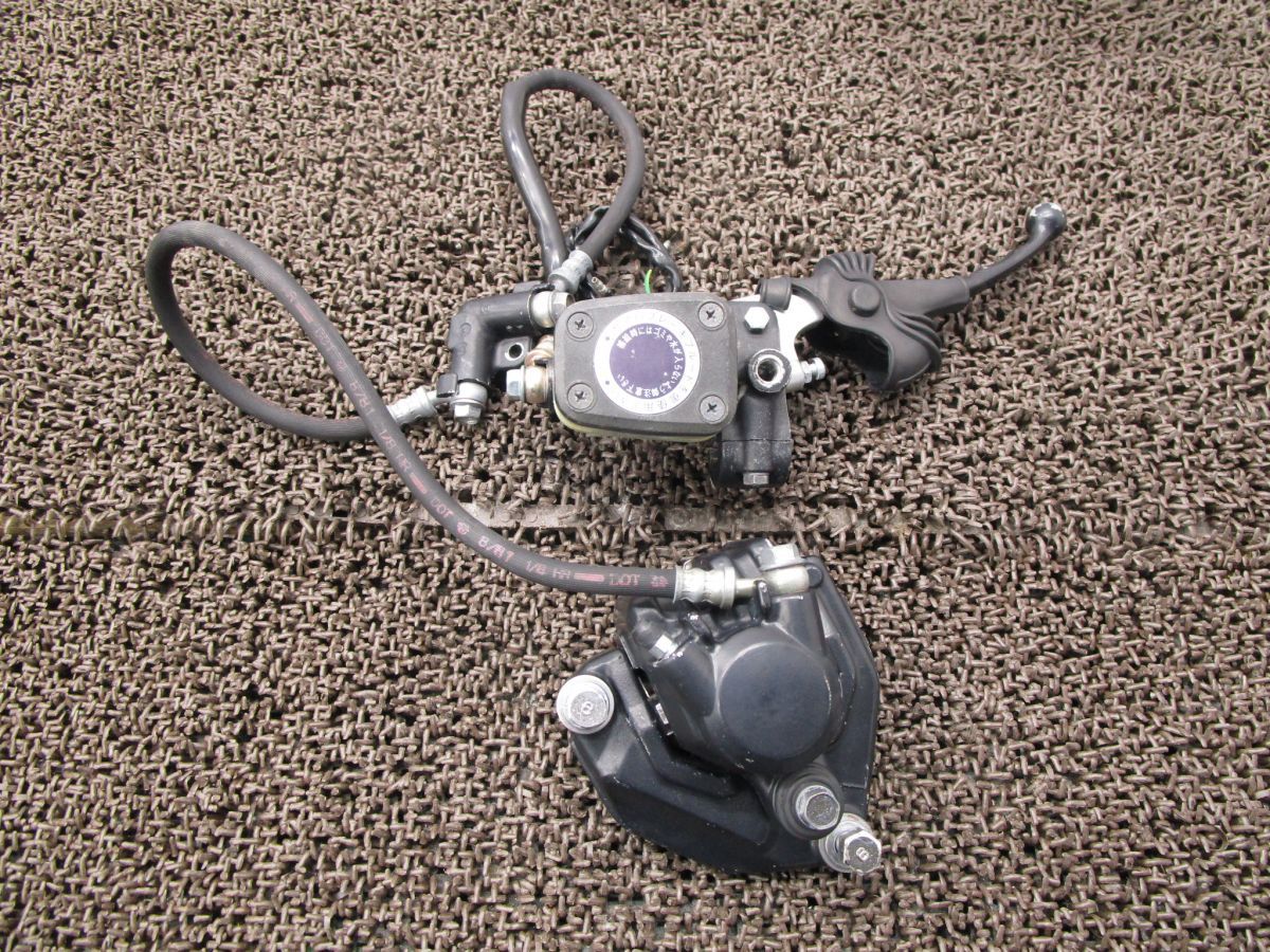 SR400 フロントキャリパー マスター レバー ▲B8148！1JR ヤマハ 【 2H6 】 キャブ車