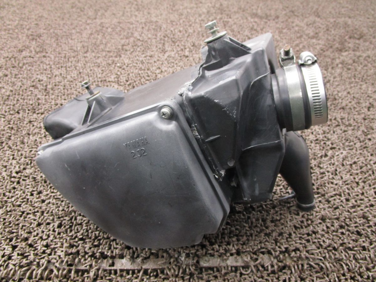 SR400 エアクリーナーボックス □B8064！1JR ヤマハ 【 2H6 】 キャブ車