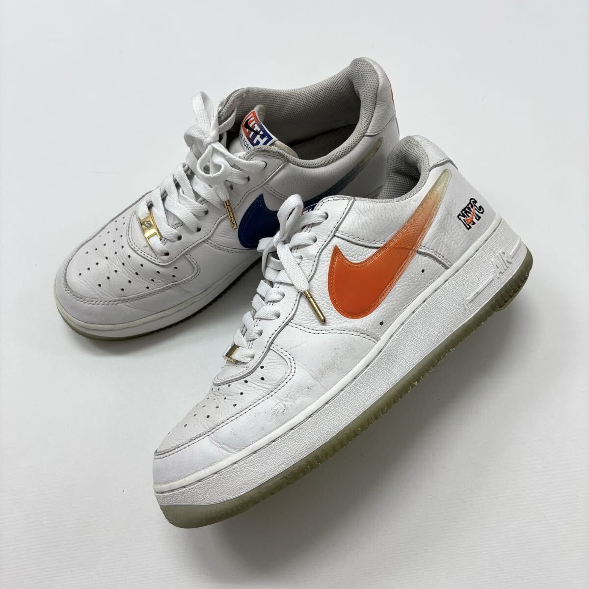 20aw 2020 希少 NIKE ナイキ x KITH キス AIR FORCE 1 LOW NYC HOME エアフォース 1 ロー サイズ 27.5cm 806-0050