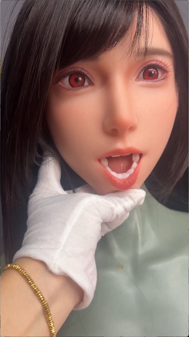 新品未使用 ヘッド単品:髪の毛と眉毛と睫毛植毛式口可動 - メルカリ