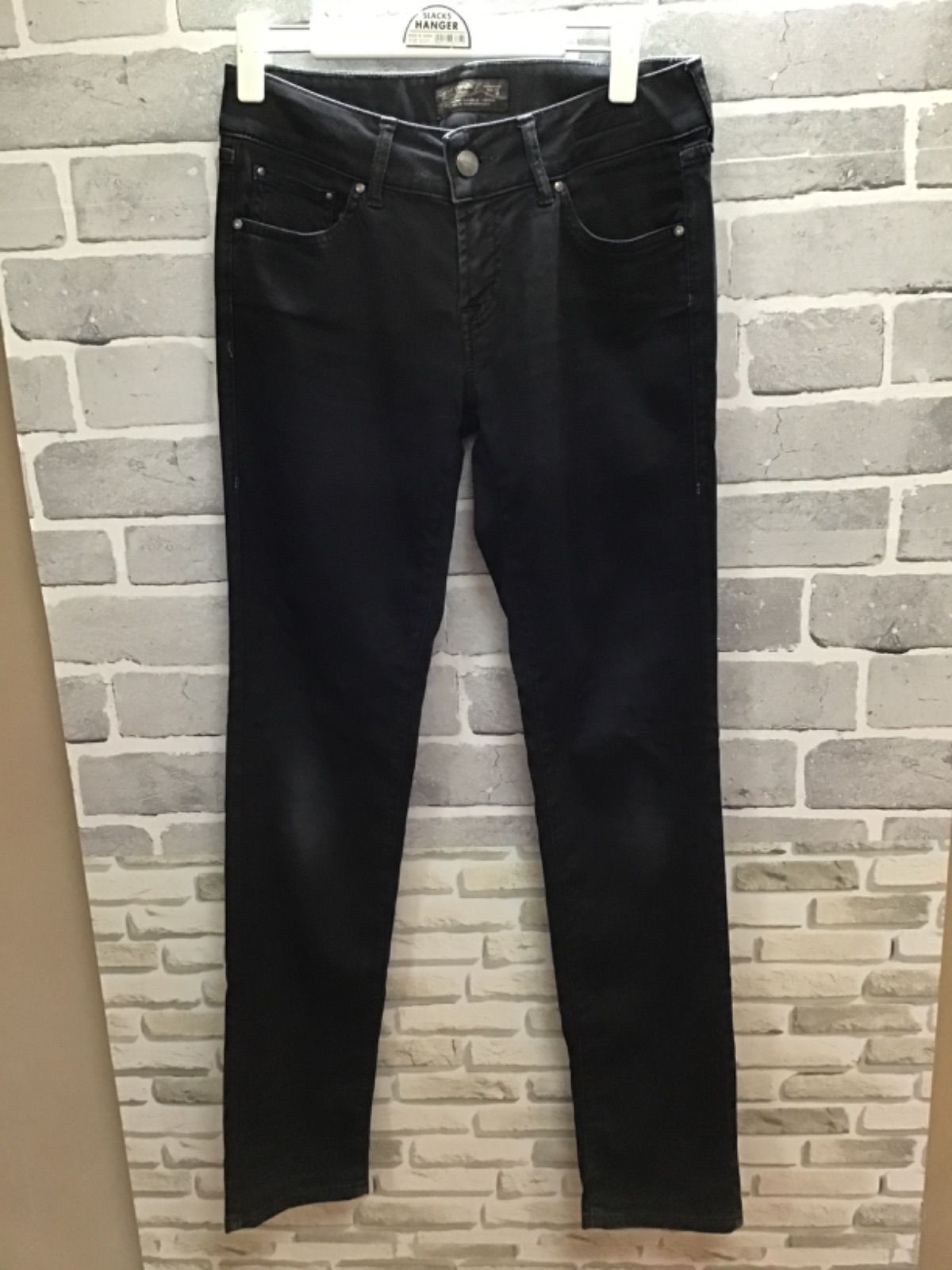 【B2-43】◇JACOB COHEN サイズ29 モデルPW713 デニム　ブラック