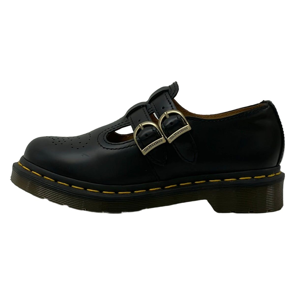 Dr.Martens(ドクターマーチン) シューズ UK 3 レディース メリージェーン 黒 レザー