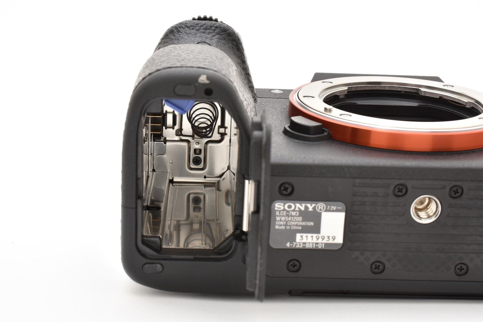 □8463ショットの極上品□ SONY ソニー α7 III ILCE-7M3 ブラック