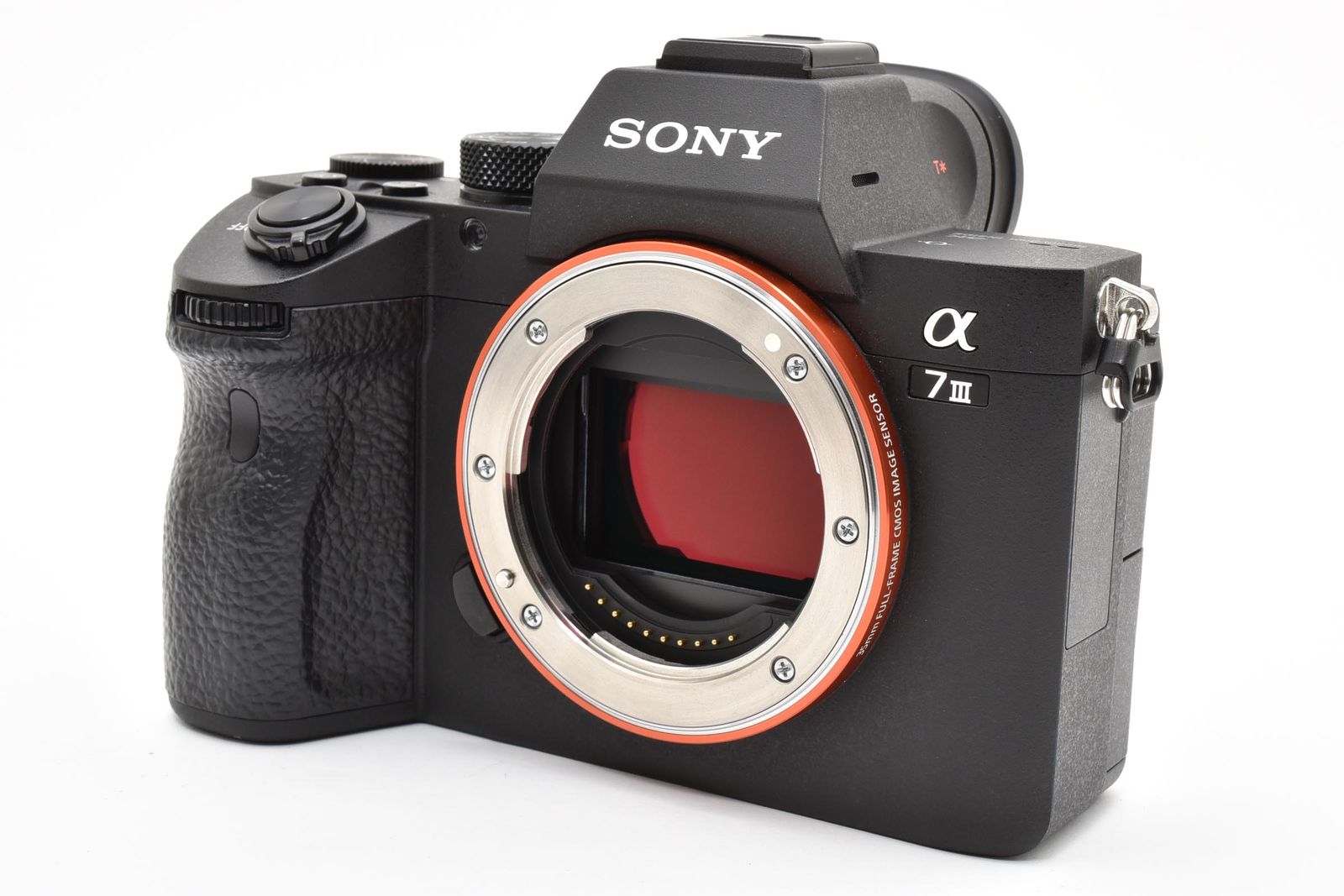 □8463ショットの極上品□ SONY ソニー α7 III ILCE-7M3 ブラック