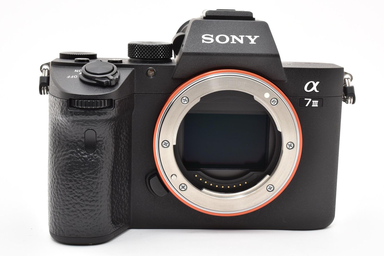 □8463ショットの極上品□ SONY ソニー α7 III ILCE-7M3 ブラック