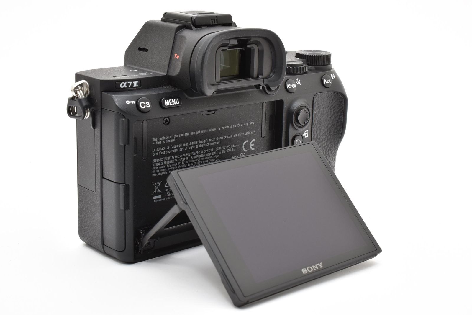 □8463ショットの極上品□ SONY ソニー α7 III ILCE-7M3 ブラック