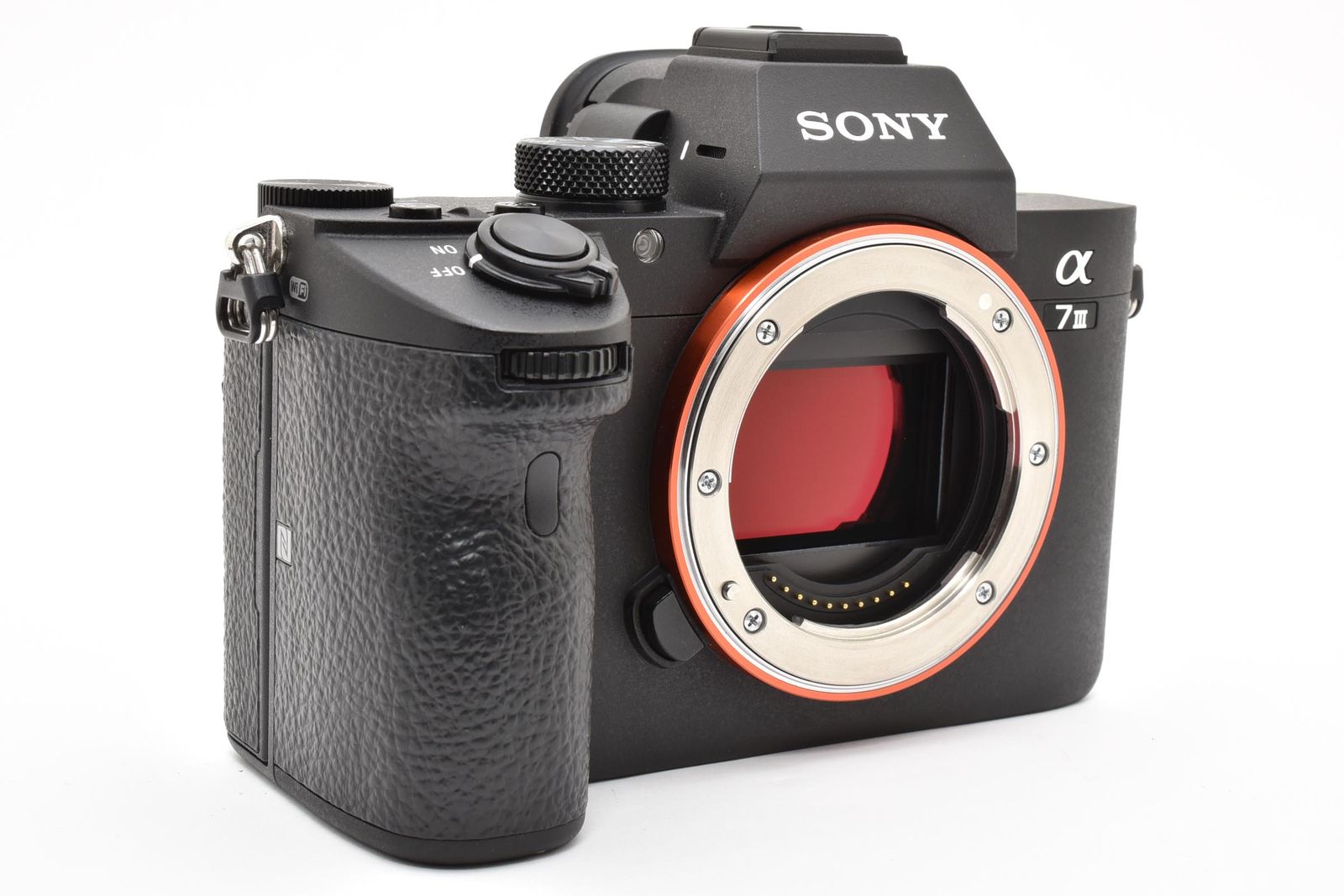 □8463ショットの極上品□ SONY ソニー α7 III ILCE-7M3 ブラック