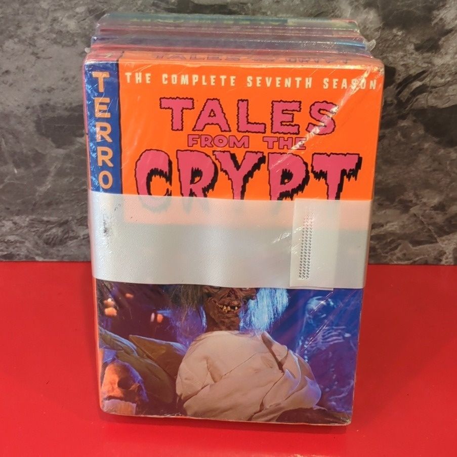 未開封　TALES FROM THE CRYPT　Season 1-7　テイルズ・フロム・ザ・クリプト　海外　TVドラマ　DVD