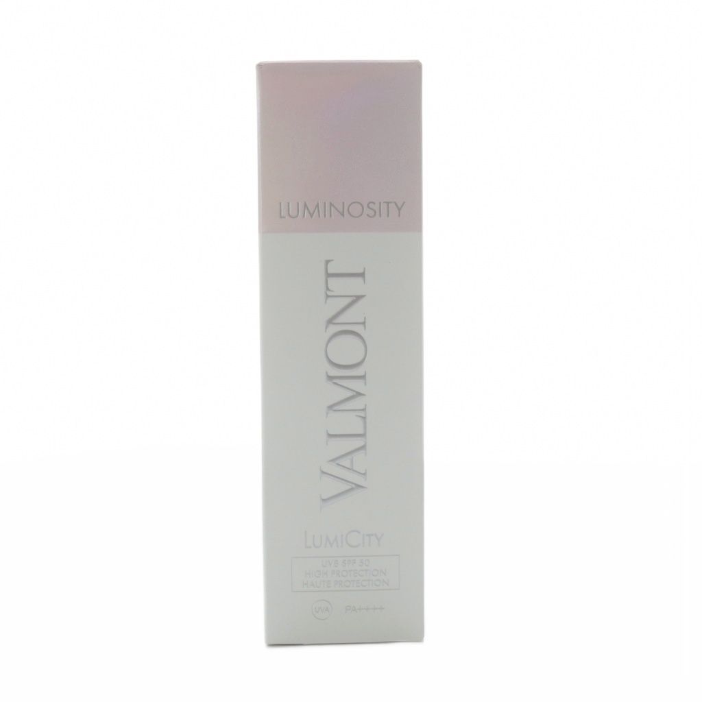 ヴァルモン Valmont ルミシティ SPF50 日焼け止めクリーム 30ml ホワイト ピンク /YO26 ■SH