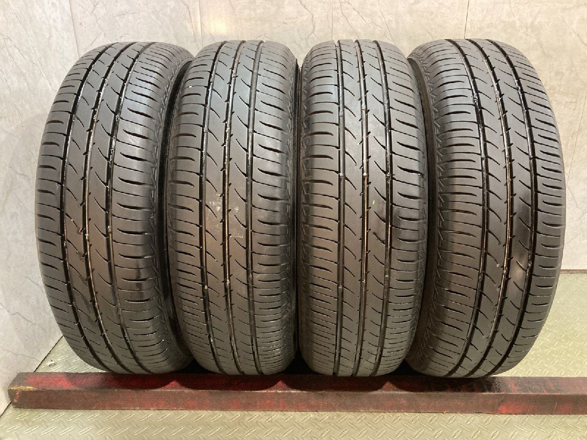 TOYO NANOENERGY 3 PLUS 185/70R14 14インチ 夏タイヤ 4本 22～23年製 バリ溝 ノート アリオン アレックス カローラアクシオ等　(KTP100)