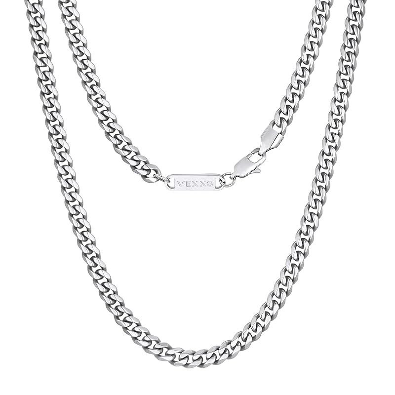 【新品】 [VEXXS] 6面カット 喜平ネックレス09 14,314円