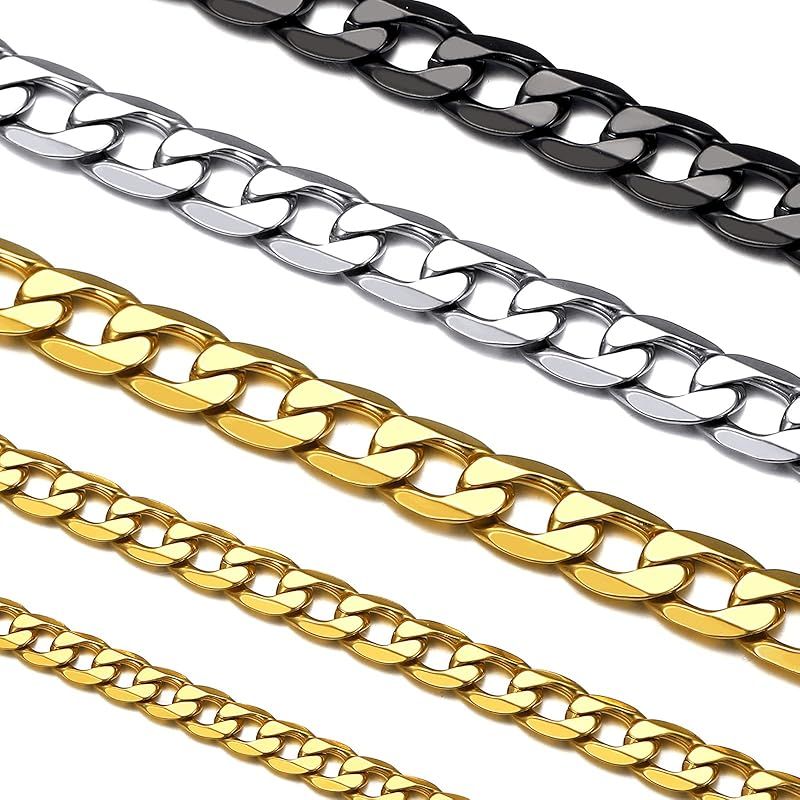 【新品】 [Suplight] ネックレス メンズ チェーン ステンレス k18金 喜平ネックレス レディース ゴールド 4mm 65cm アクセサリー 9,419円