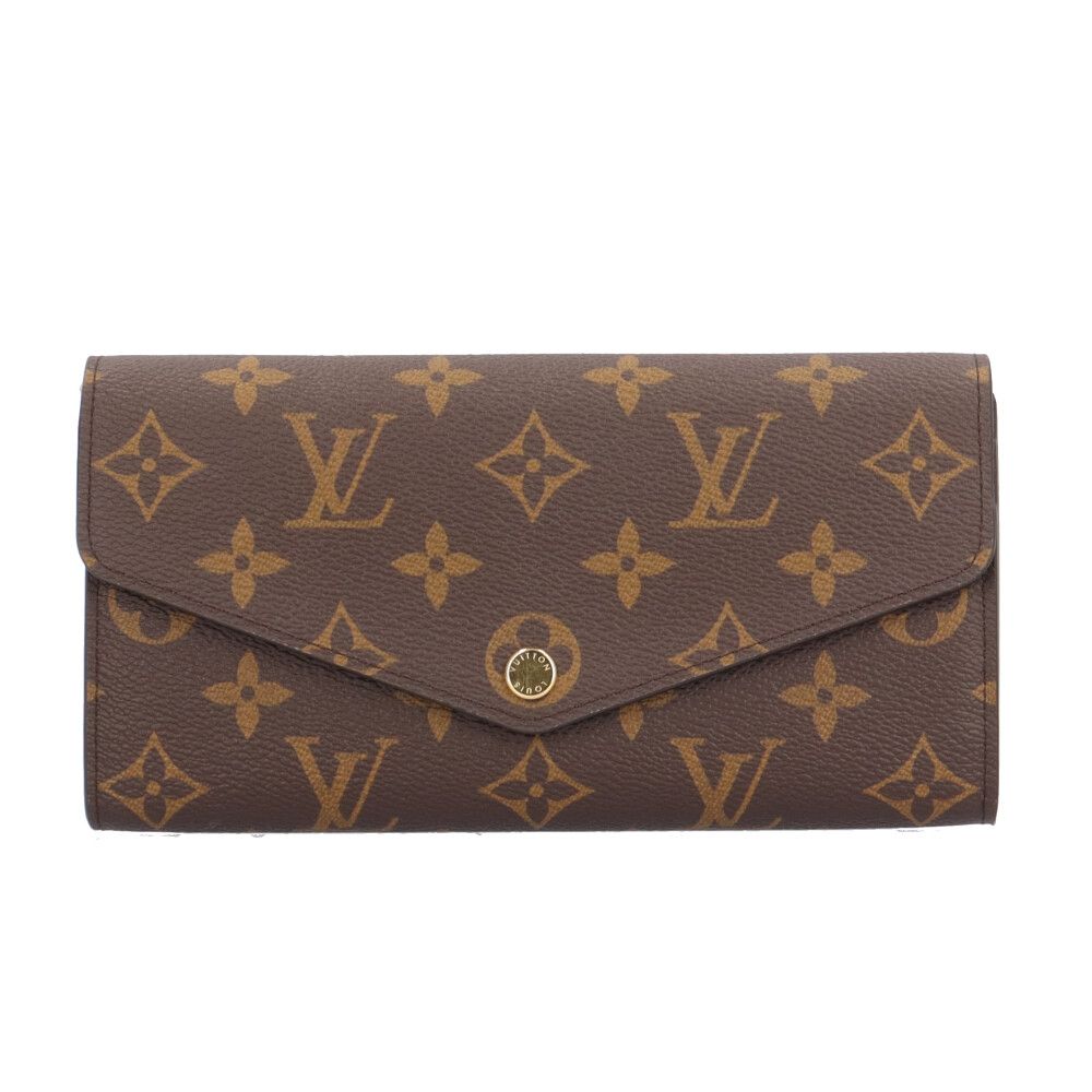 ルイヴィトン ポルトフォイユ サラ モノグラム 長財布 モノグラムキャンバス M60531 ユニセックス LOUIS VUITTON 中古 ルイヴィトン ルイ ヴィトン