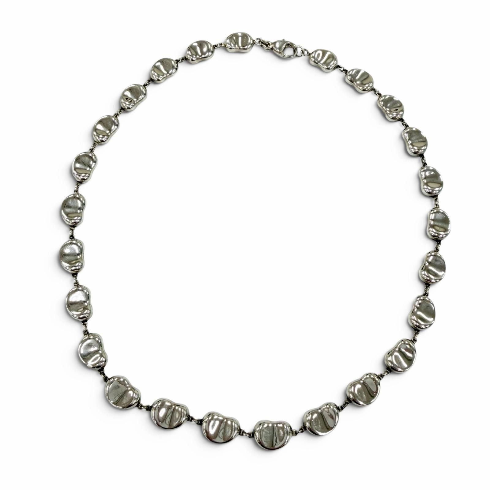 美品☆TIFFANY&Co. ティファニー エルサペレッティ ビーン デザイン 