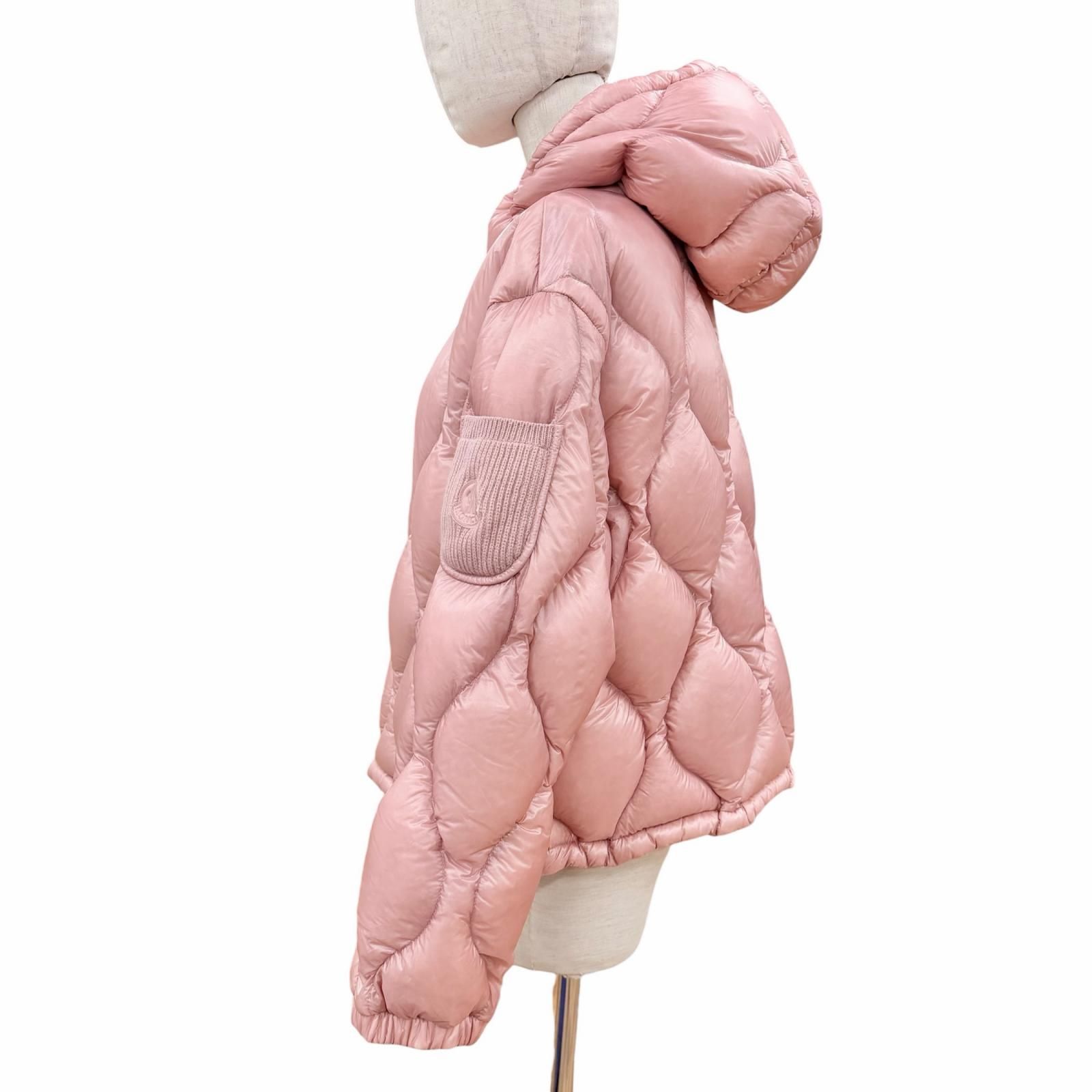 極美品◇MONCLER モンクレール 22-23AW H20931A00019 ANTHON ロゴ 