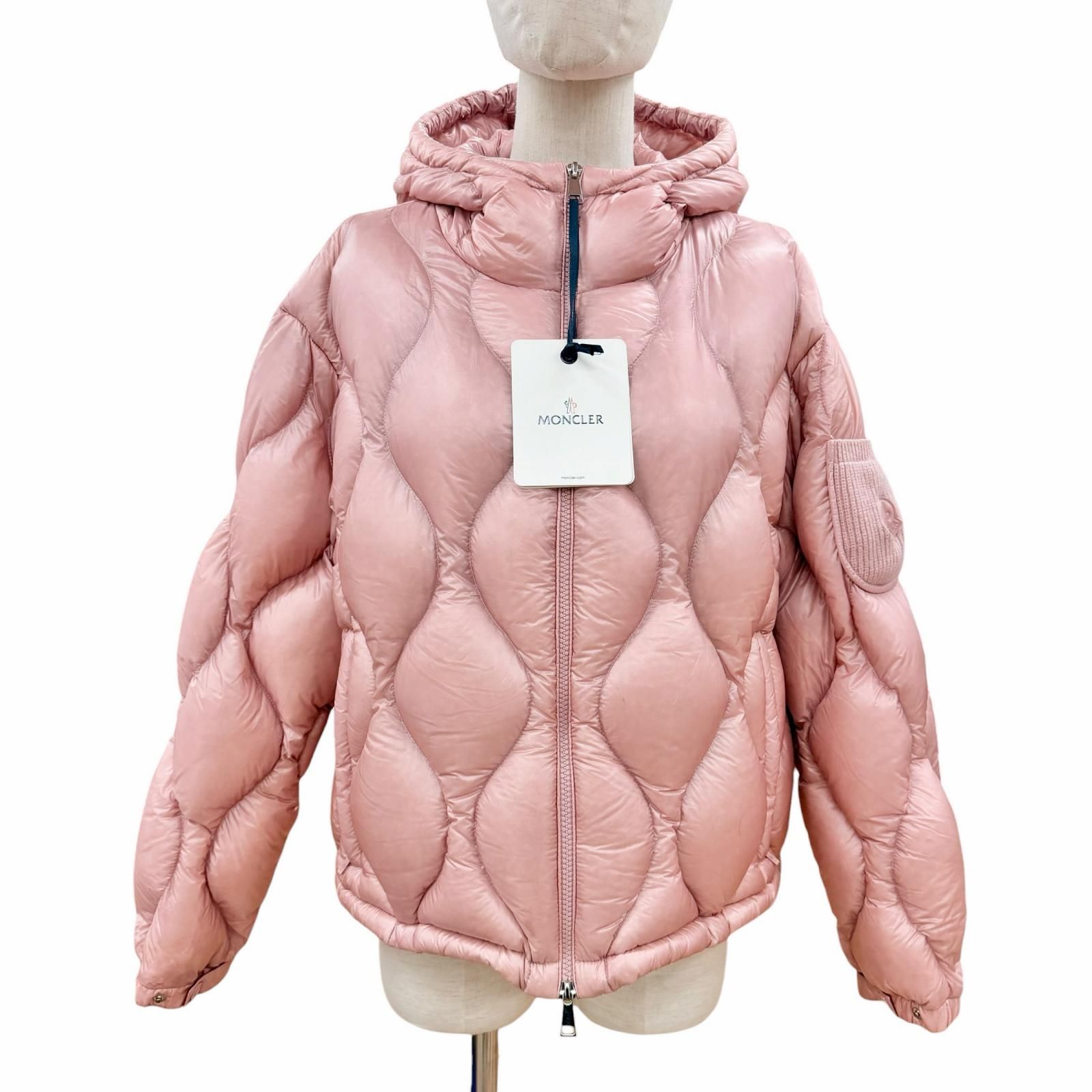 極美品◇MONCLER モンクレール 22-23AW H20931A00019 ANTHON ロゴ 