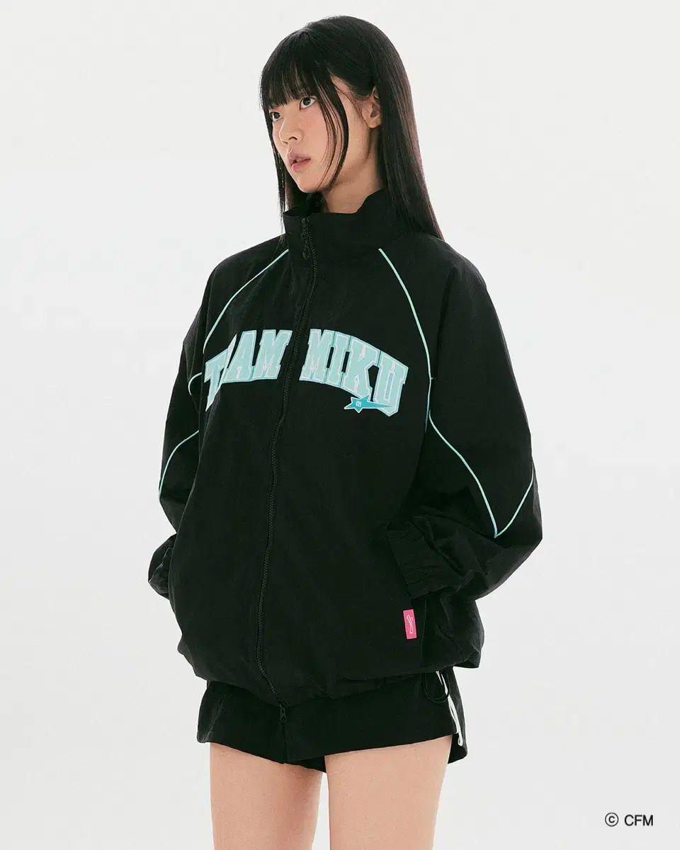 SPAO 初音 ミク ウィンドブレーカー XL 未開封