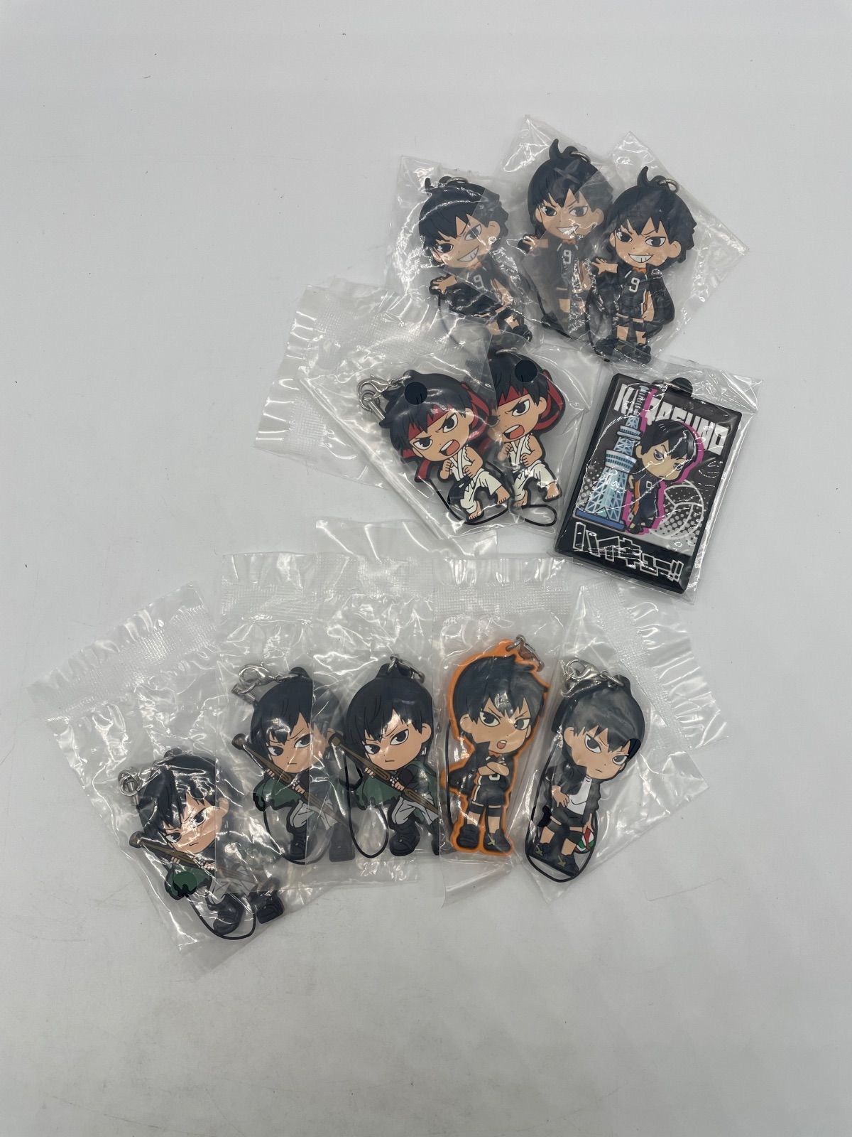 TAKA112-63】△未開封 バンプレスト「ハイキュー‼︎」影山飛雄 ラバー