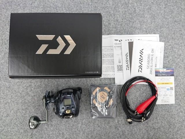 【未使用品】 ダイワ 22シーボーグ 200JL 電動リール 左ハンドル SEABORG