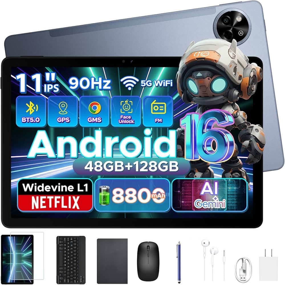 新品】Android 16 タブレット P11 11インチ 48GB/128GB - メルカリ
