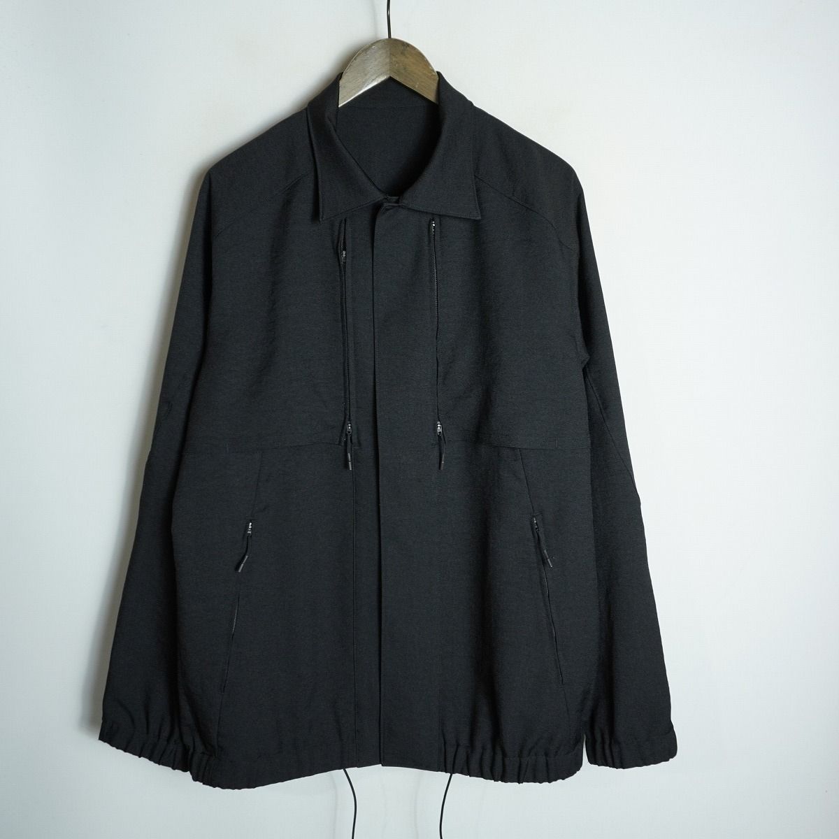 美品 Y-3 ワイスリー ( adidas Yohji Yamamoto ヨウジヤマモト ) SPORT UNIFORM COACH JACKET コーチ ジャケット HB3464 S 黒3596Q♪