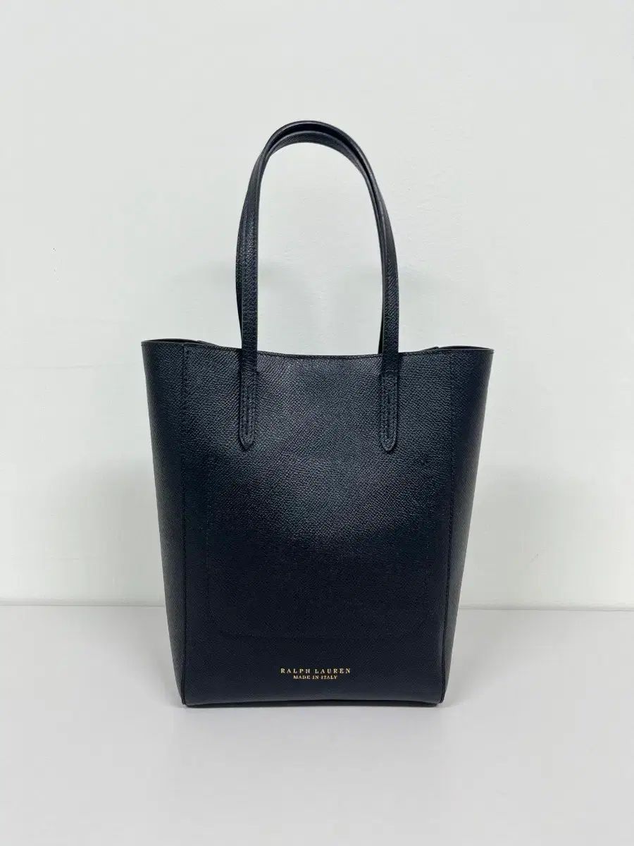 正規品 ラルフローレン コレクション ブラウン ブラック トートバッグ