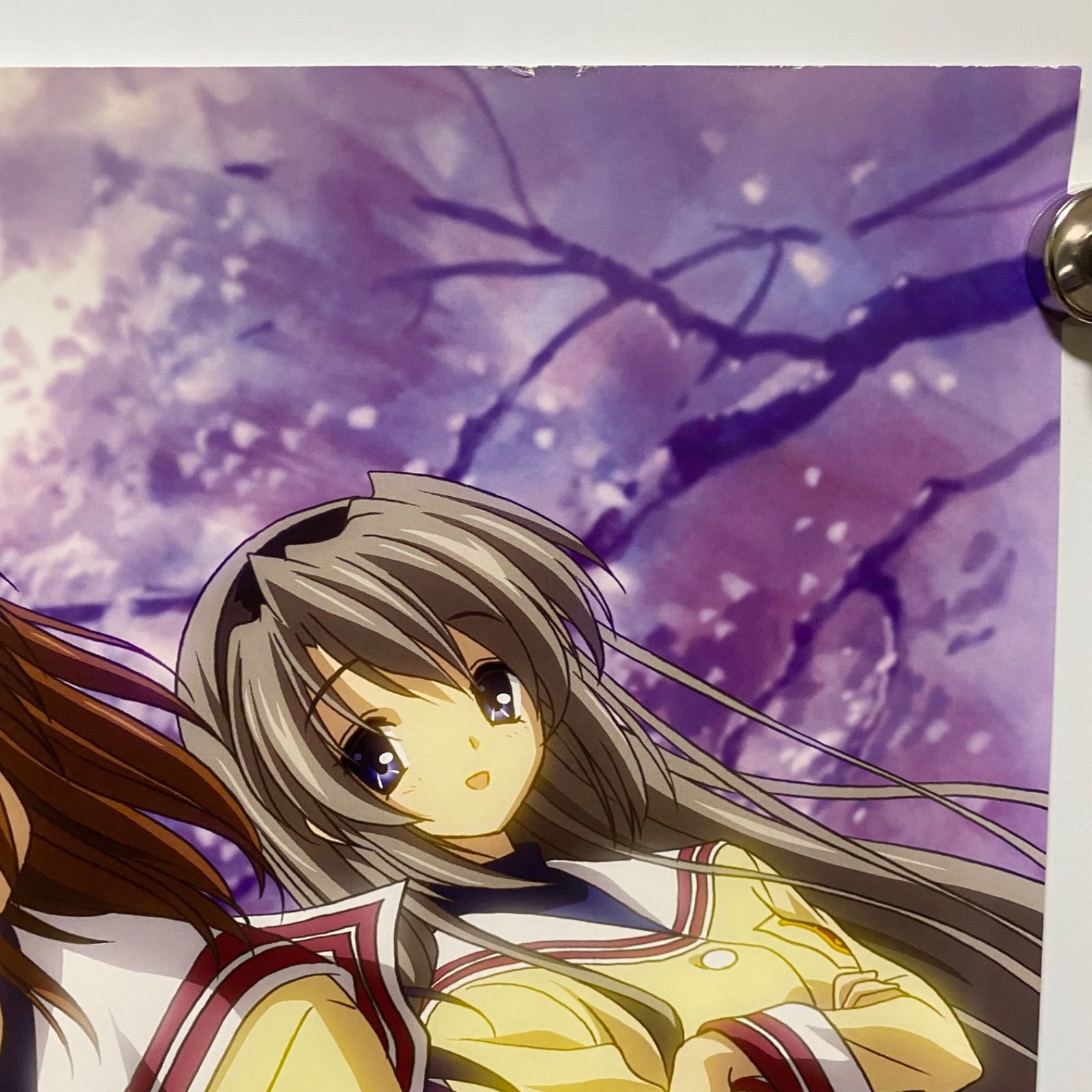 CLANNAD クラナド B2ポスター #1395 - メルカリ