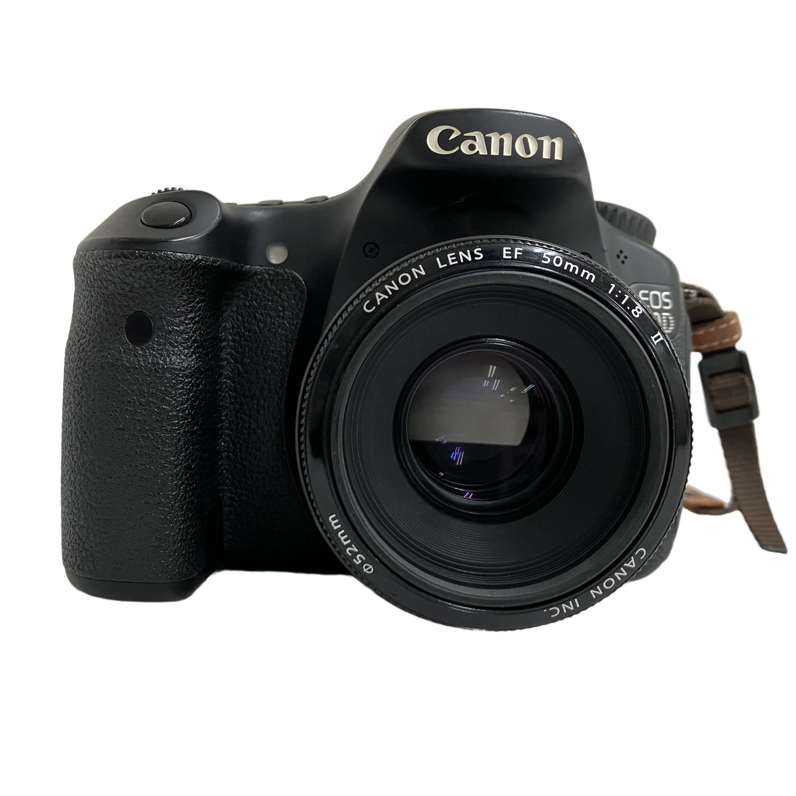 Canon EOS 60D Canon LENS EF 50mm f1.8 II デジタル一眼レフ カメラ レンズ セット キャノン 中古 O11343876