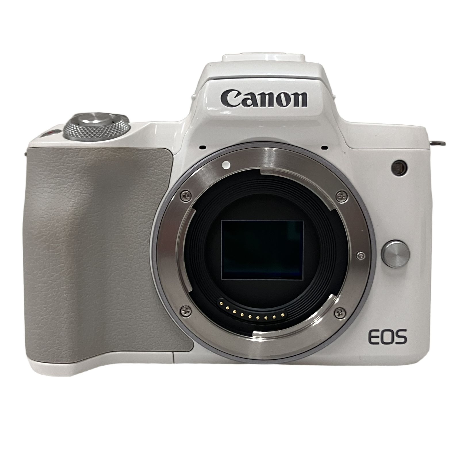 Canon キヤノン EOS Kiss M ボディ ミラーレスカメラ キヤノンEF-Mマウント 中古 O11313496