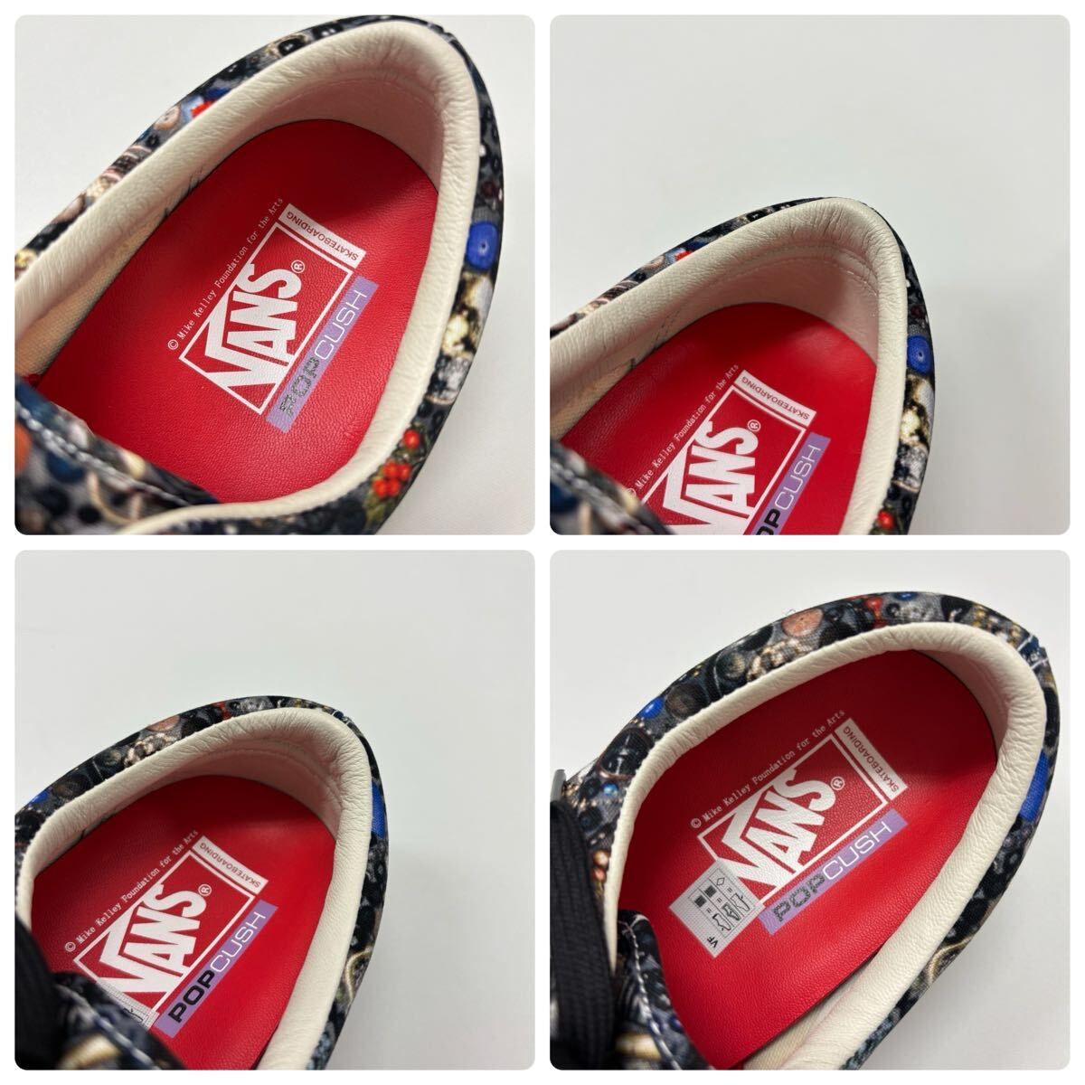 26ss 2026 極美品 SUPREME × MIKE KELLEY × VANS シュプリーム マイク 