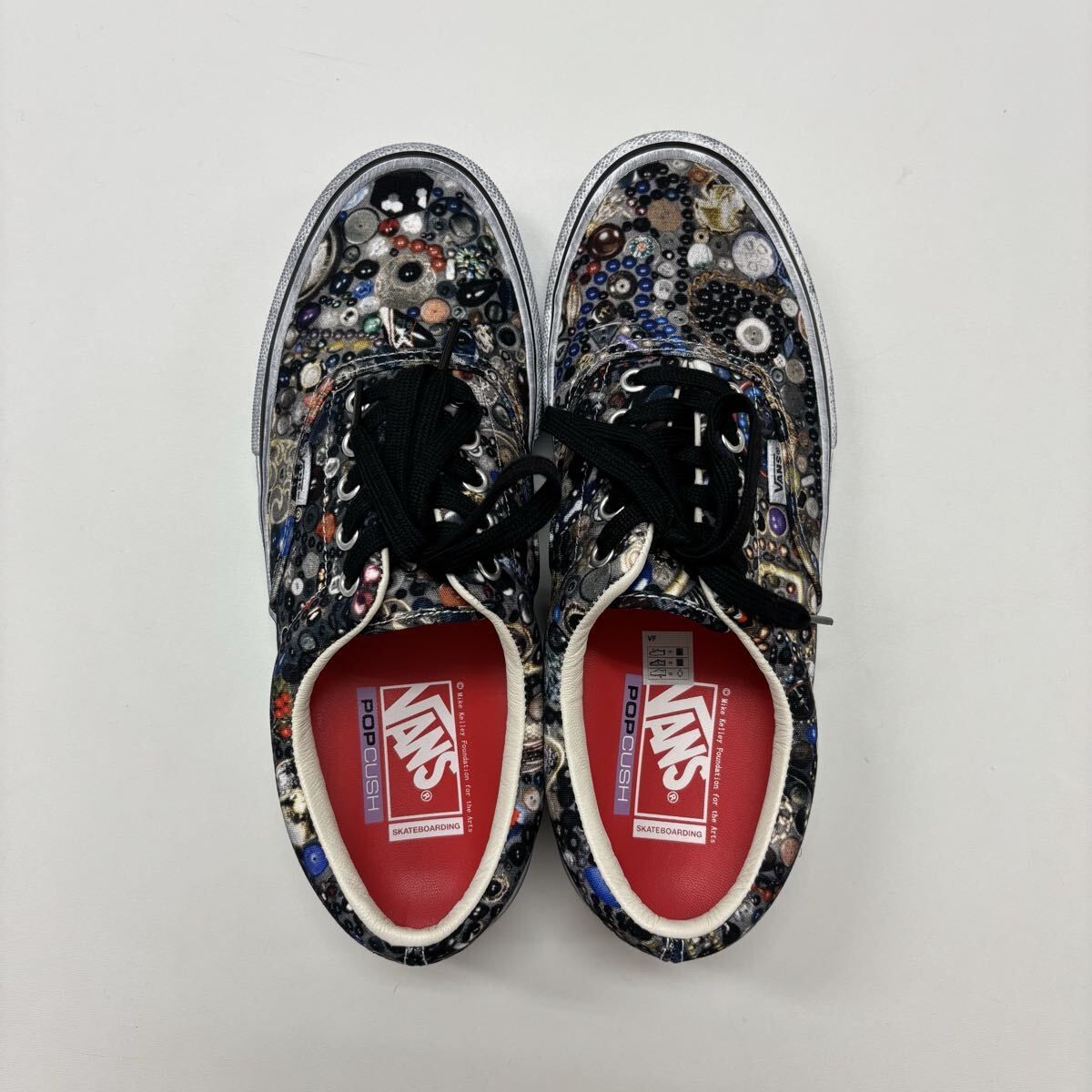 26ss 2026 極美品 SUPREME × MIKE KELLEY × VANS シュプリーム マイク 