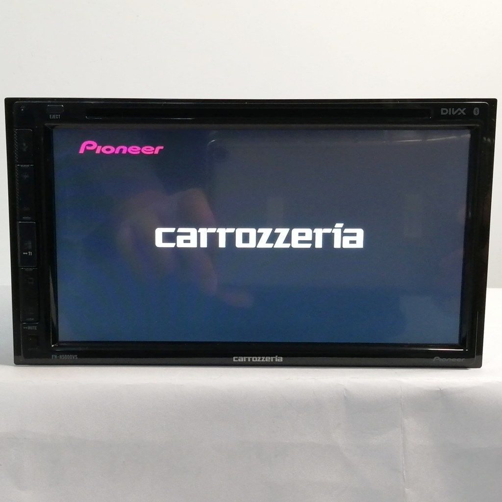 パイオニア carrozzeria ディスプレイオーディオ FH-8500DVS 2DIN