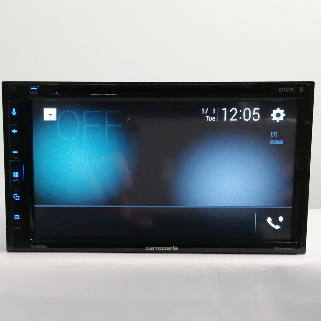 パイオニア carrozzeria ディスプレイオーディオ FH-8500DVS 2DIN