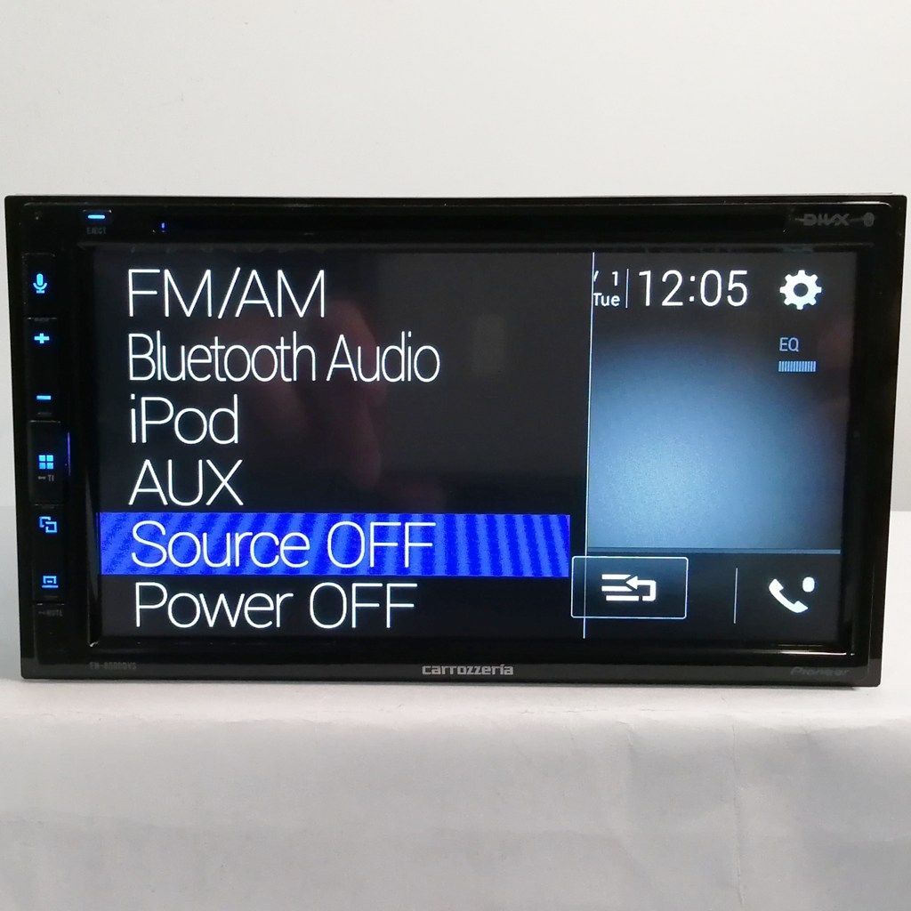 パイオニア carrozzeria ディスプレイオーディオ FH-8500DVS 2DIN