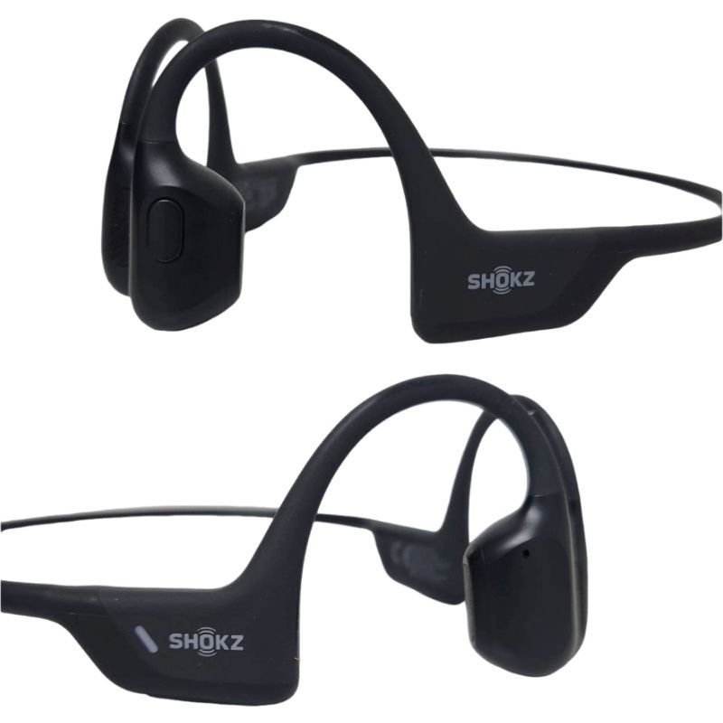 Shokz OpenRun Pro 骨伝導イヤホン S810 ブラック 動作確認済 家電