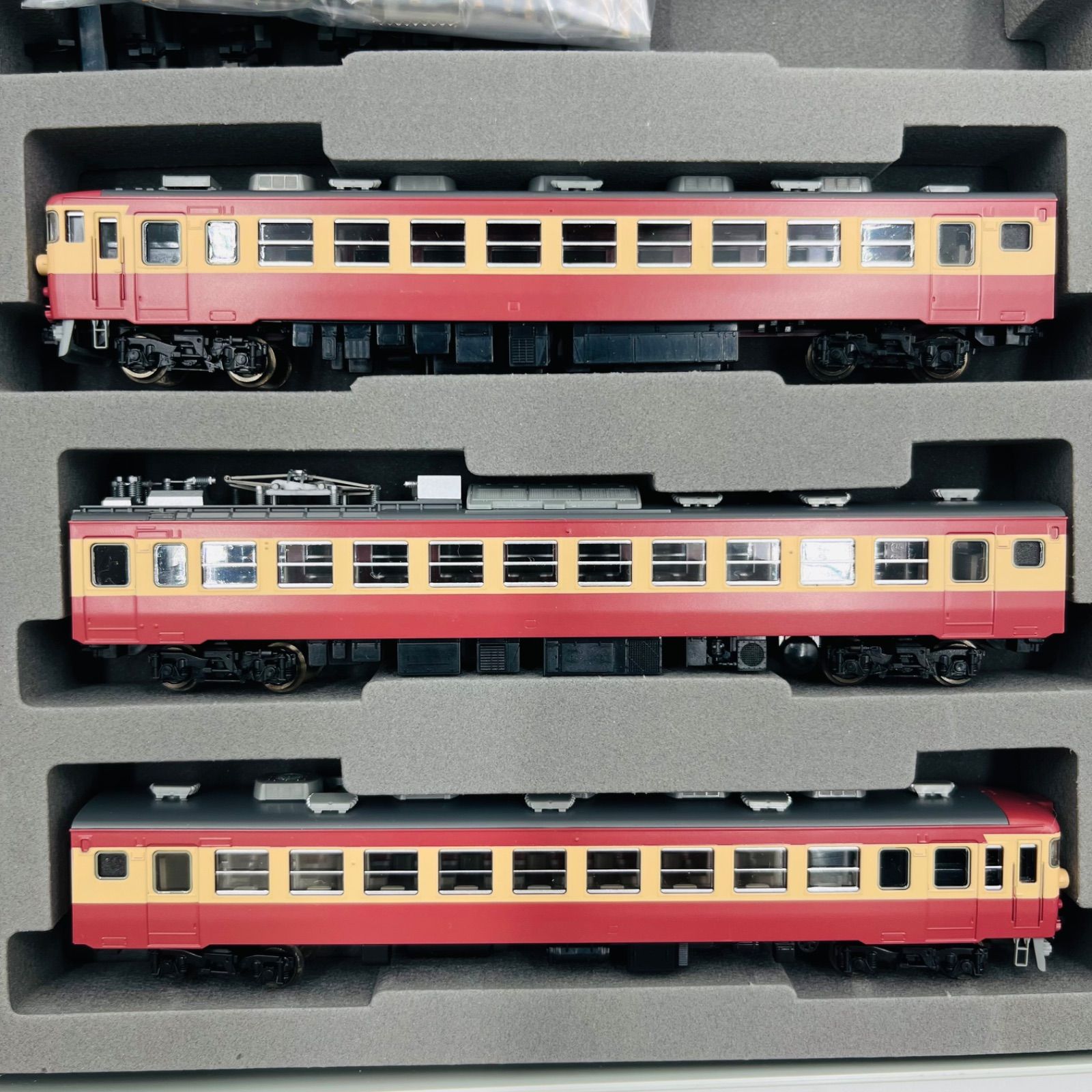 中古】TOMIX/92236/国鉄455(475)系/急行電車基本セット/鉄道模型/動作